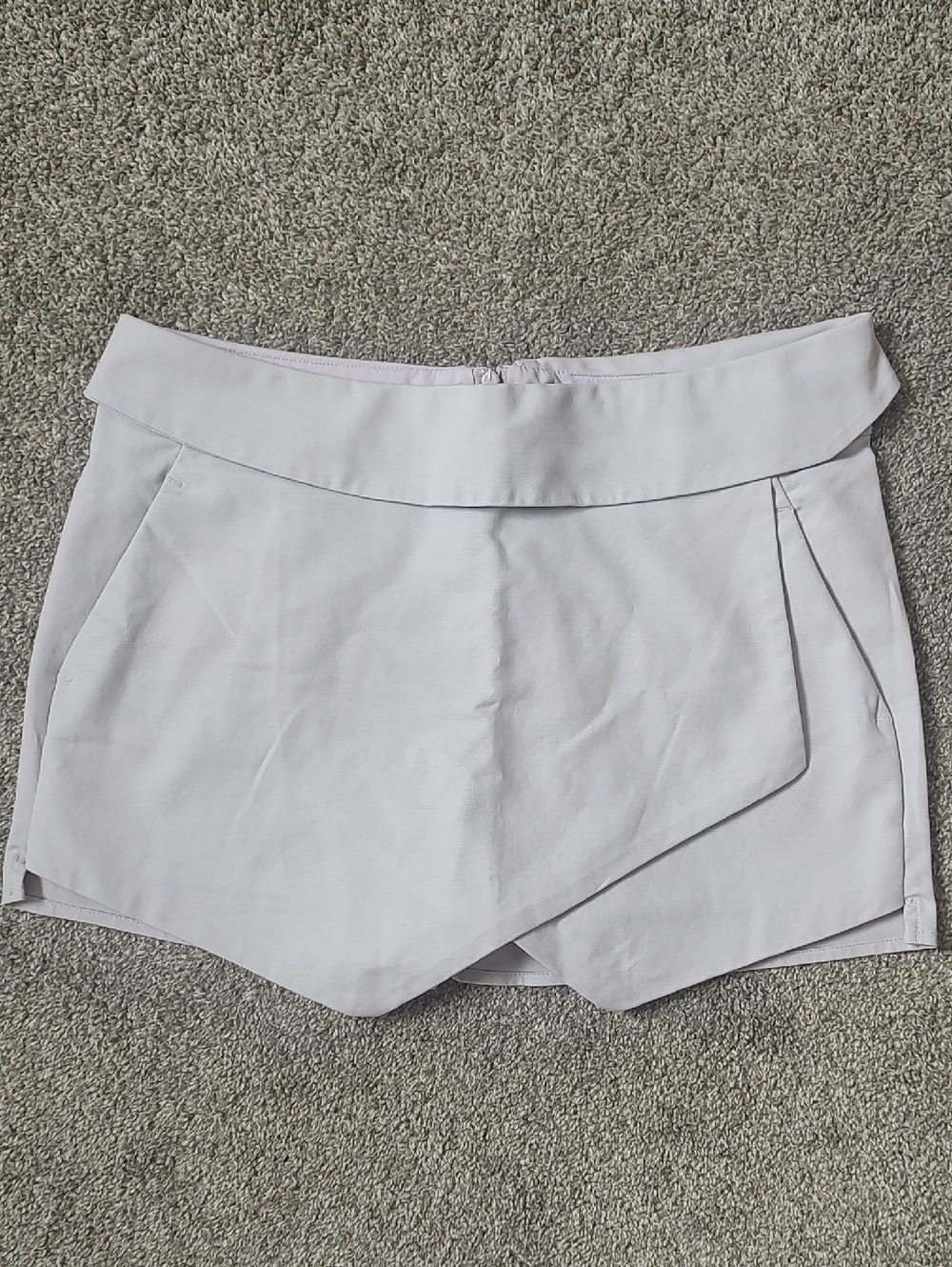 Talula Size 8 Cotton Blend Skort